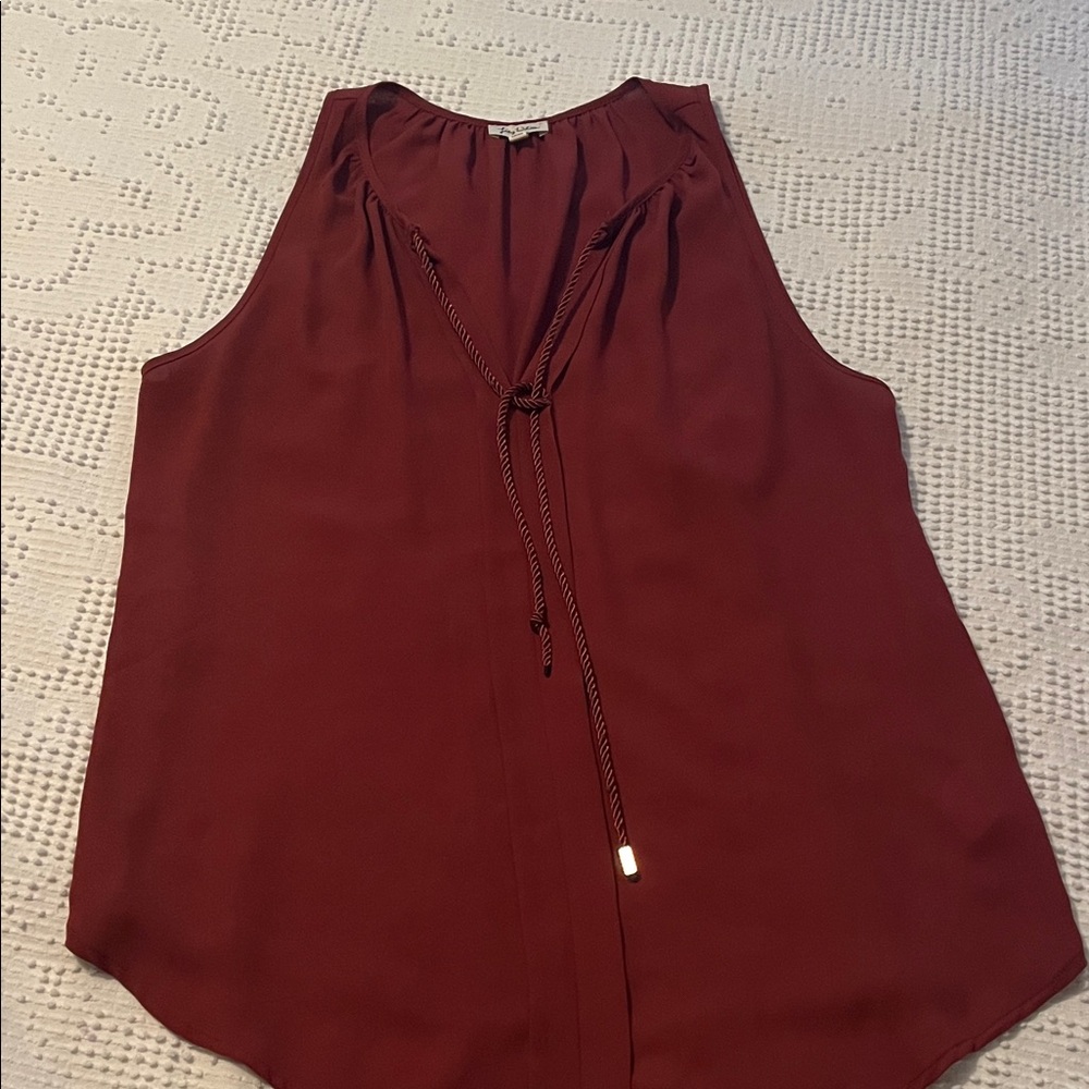 Elegant Sleeveless Top